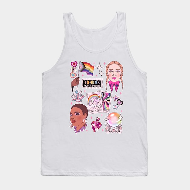 Proud Witches Tank Top by chiaraLBart